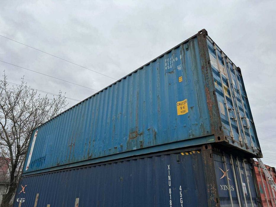 КОНТЕЙНЕР 40 футов Б/у 2.9 м HC 2.6 м DC ДОСТАВКА