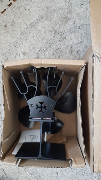 Wiatrak /dmuchawa do pieca / kominka/ kozy