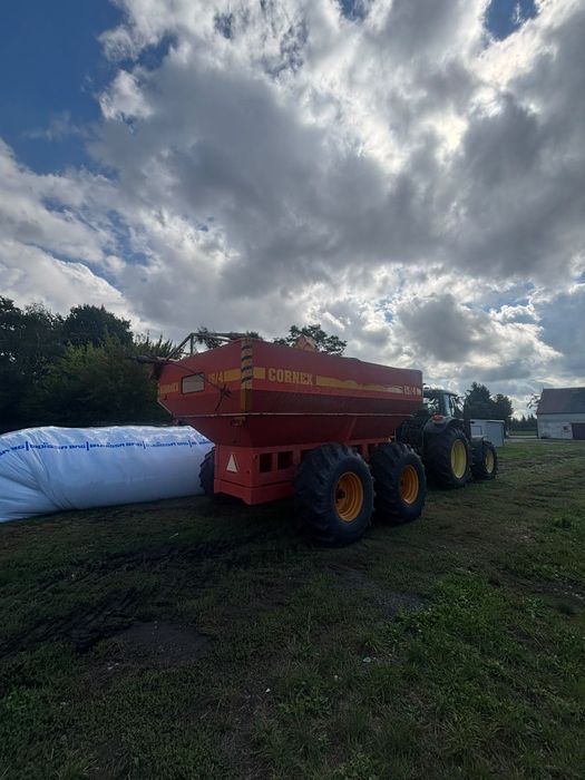 Wóz przeładowczy,przyczepa przeładunkowa  Cornex 15/4 Horsch ,hawe ,metaltech