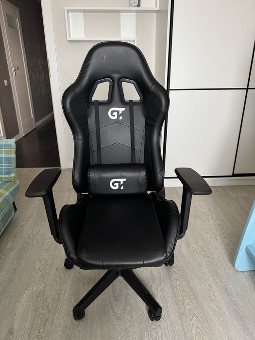 Крісло ігрове GT Racer X-5934-B Kids Black