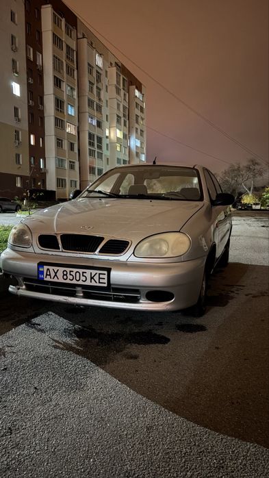 Заз сенс ланос на полном ходу