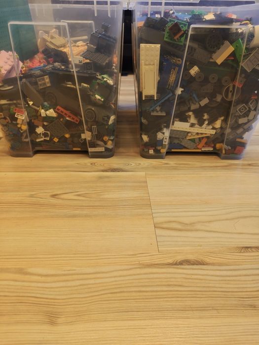 10 kg klocki LEGO