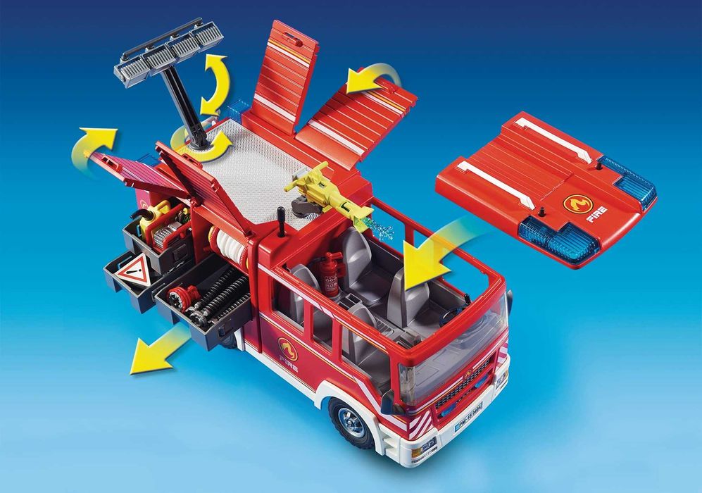 Playmobil Pojazd ratowniczy straży pożarnej 9464