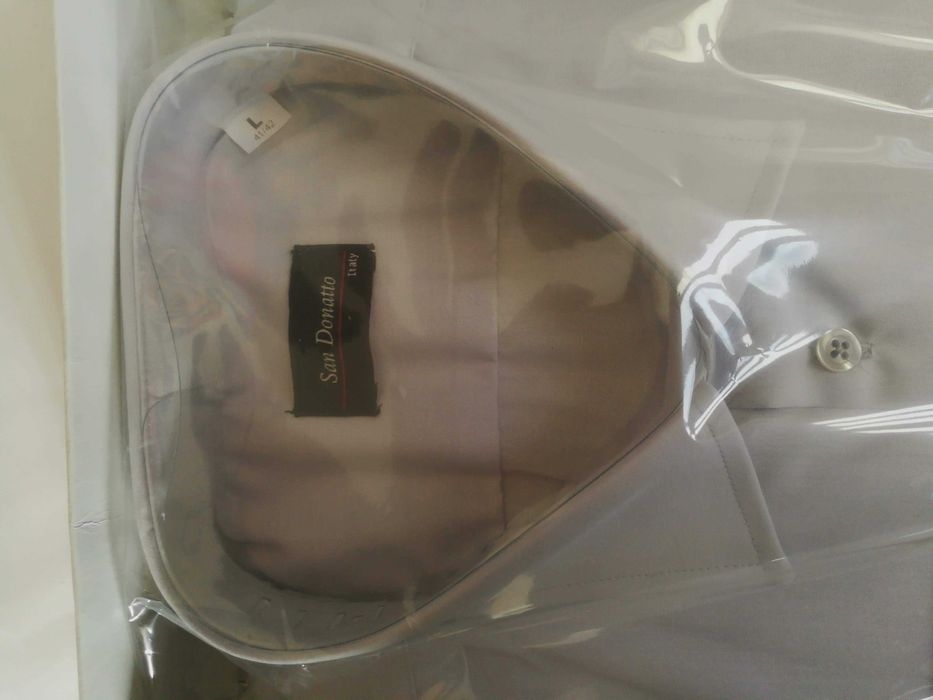 Pack de 2 camisas de homem L novas