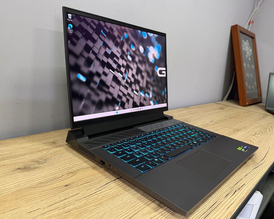 Новий ноутбук Dell G16 7630 i9 13900HX /16 Ram/ 1TB/ 4070/ QHD 240Hz