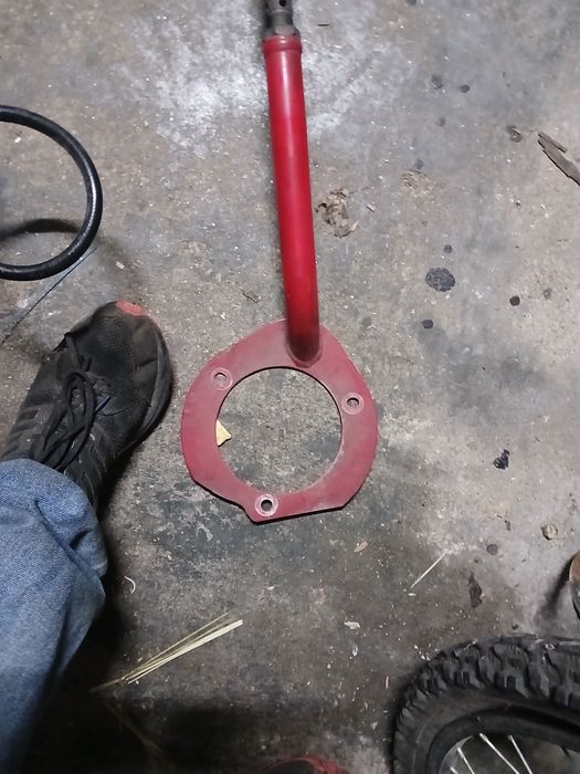 Barra para amortecedores