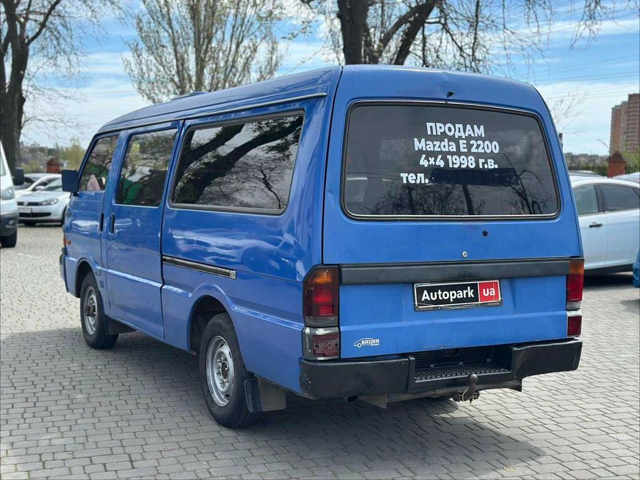 Продам Mazda E-series пасс. 1998р. #76341
