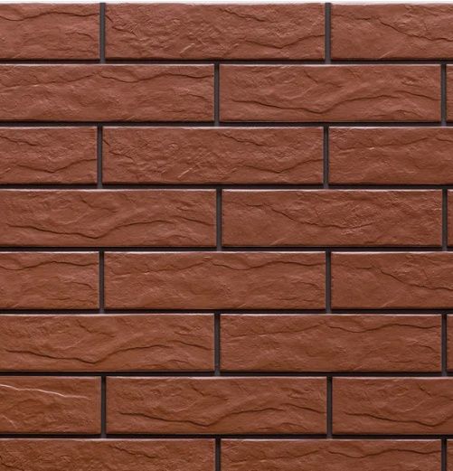 Klinkier dekoracyjny elewacyjny cegła ROT Rustiko 30m2