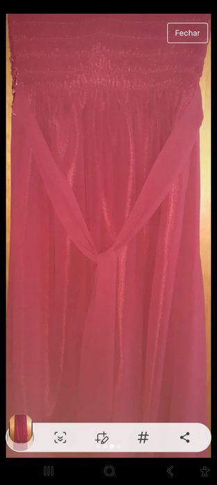 Vestido cerimónia