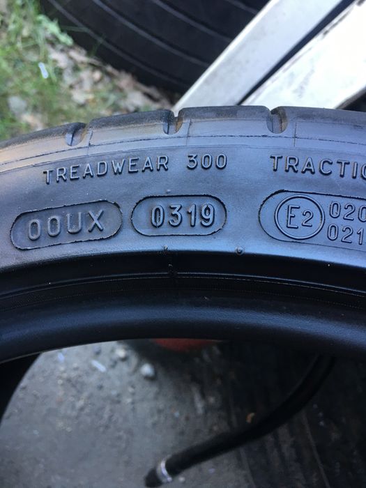 245/35/18 michelin pilot super sport 2019r 5,5mm 1szt