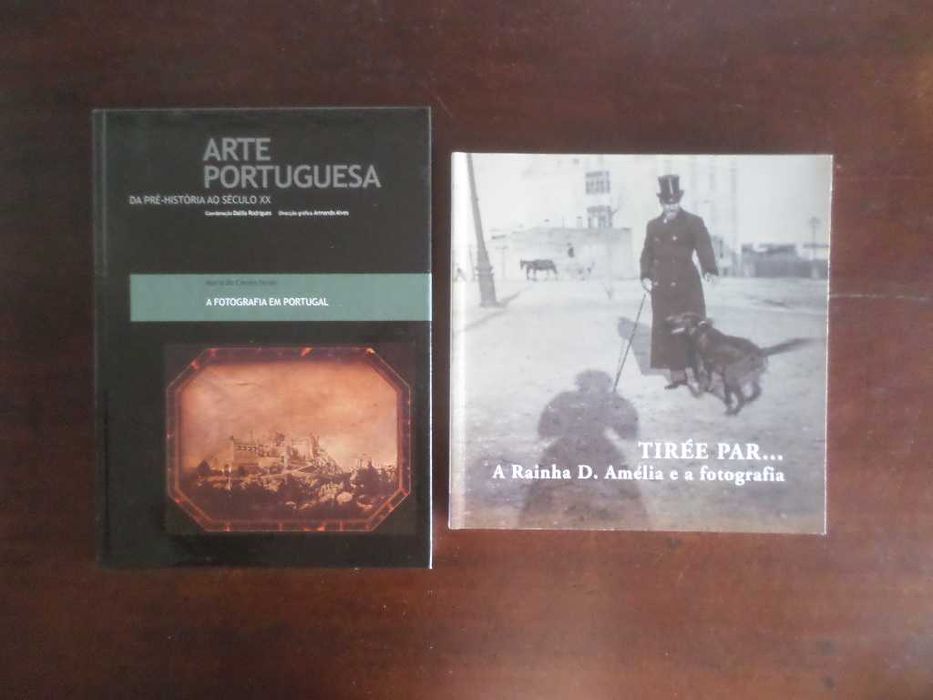 História da fotografia em Portugal e outros livros de fotografia