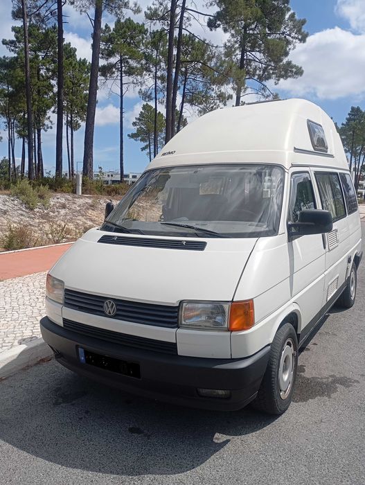 Autocaravana VW T4