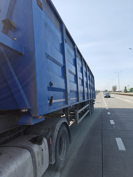 Прицеп самосвал jamnil wilex 75куб 2015год