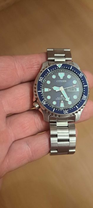 Citizen Promaster NY0141  diver saphirglas