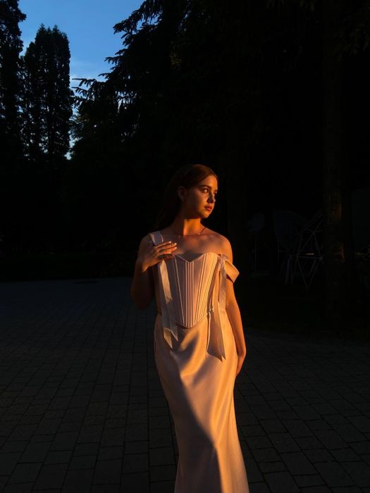 Корсет та максі-спідниця «Закохана» від українського бренду Hisem