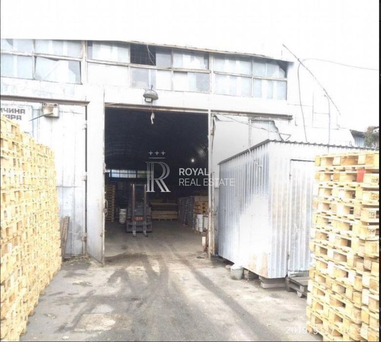 Продаж виробничого приміщення, Київ, 6400м2, зем.ділянка 2,35 Га
