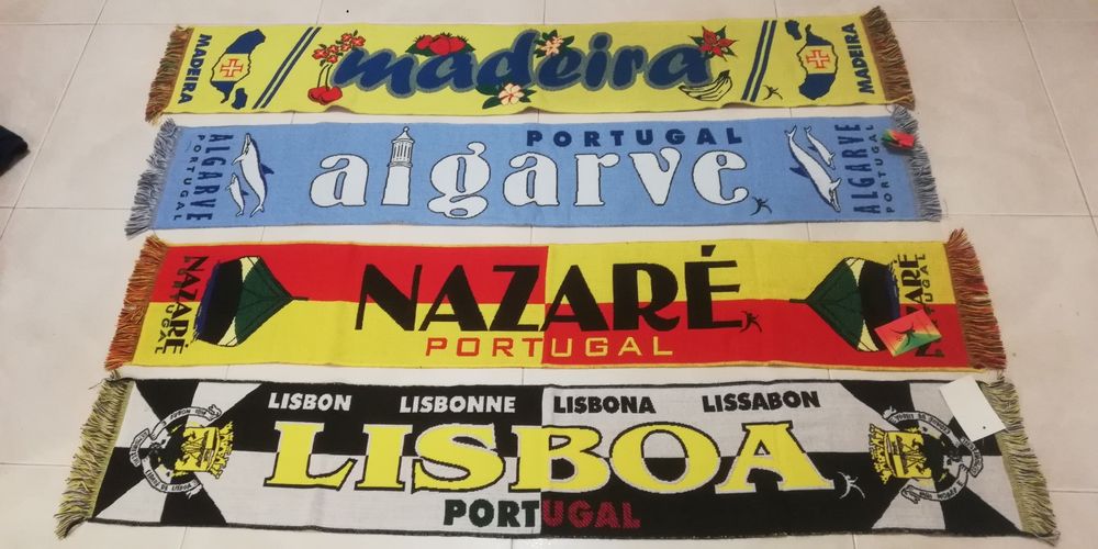 4 Cachecois Regiōes de Portugal