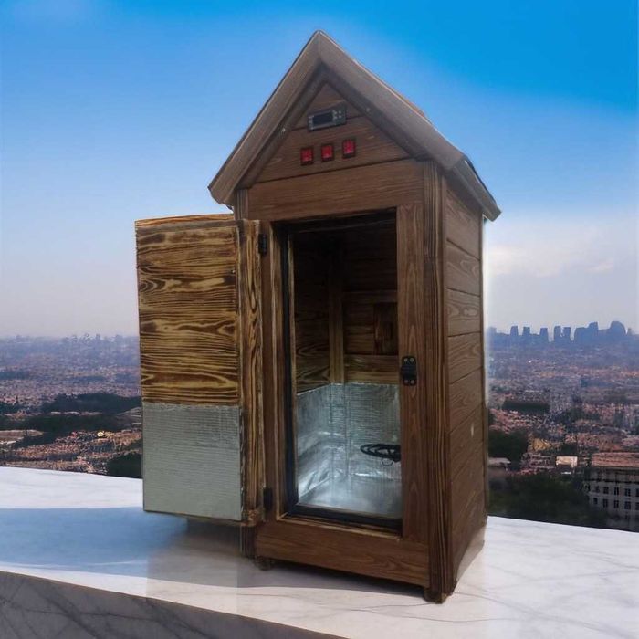 МИНИ-КОПТИЛЬНЯ на 10 кг загрузки с функцией сушки и вяления продуктов