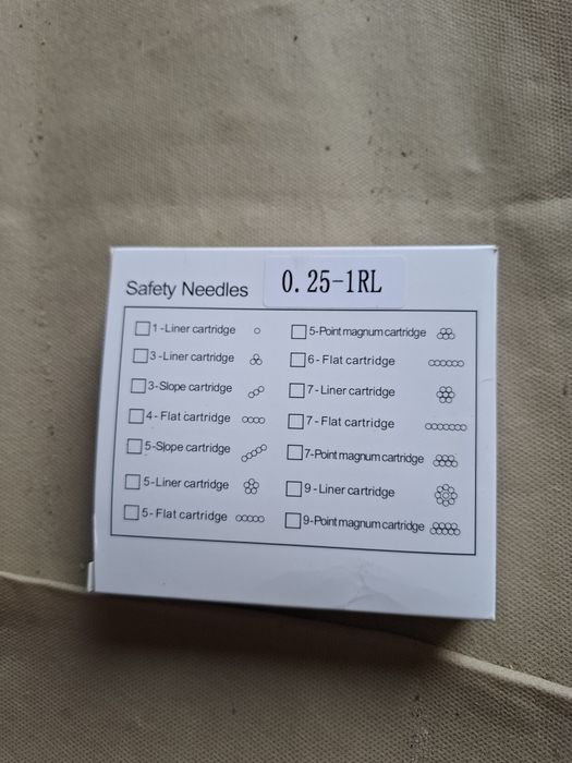 Igly do makijażu  permanentnego