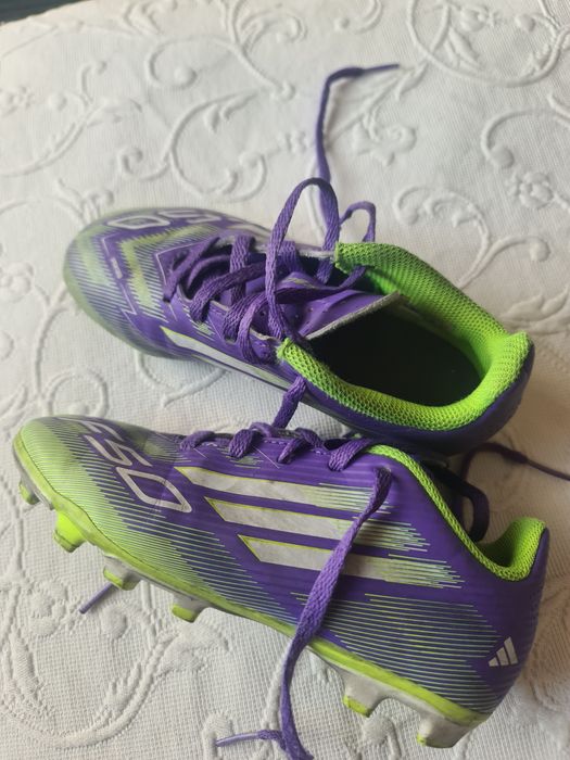Chuteiras crianca adidas