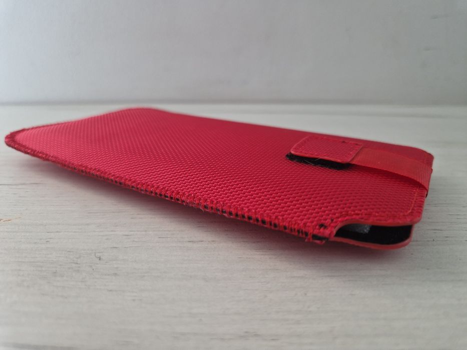 Kieszonka HIT (ROZMIAR XXL) do Samsung S23 Ultra Czerwony