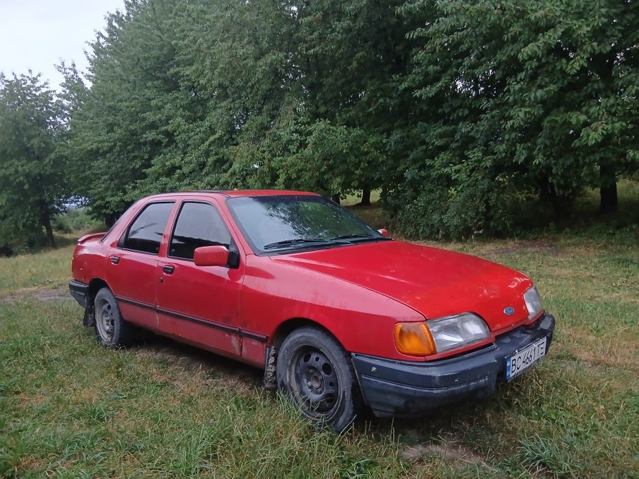 Форд сієра Ford Sierra автомобіль