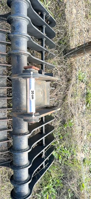 Pá para escavadeira