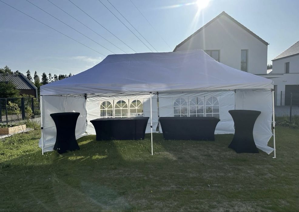 Namiot ogrodowy skladany 3 x 6 m