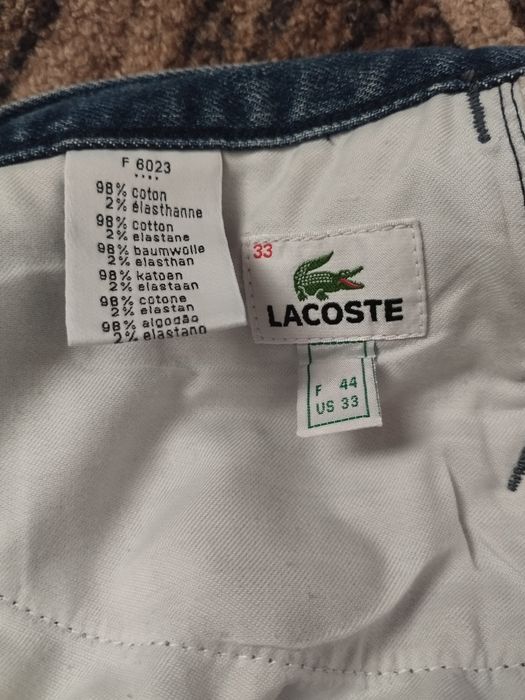 Продам джинсы Lacoste