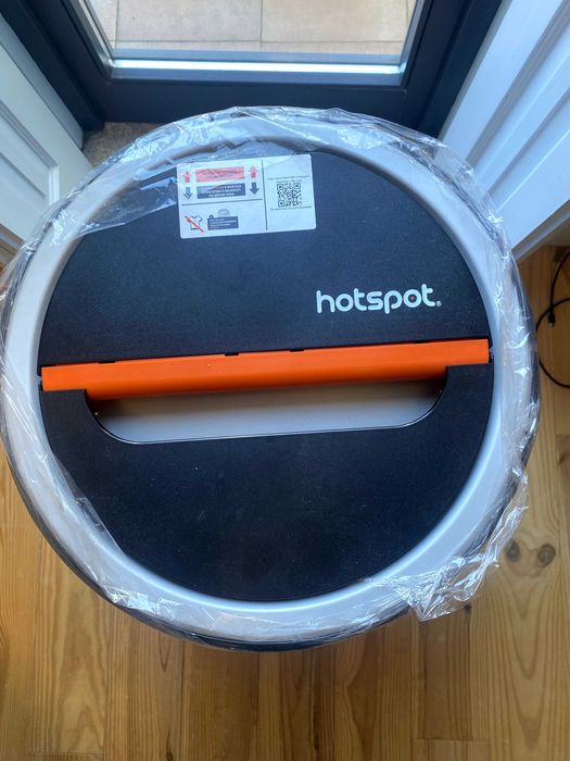 Hotspot aquecedor a gás