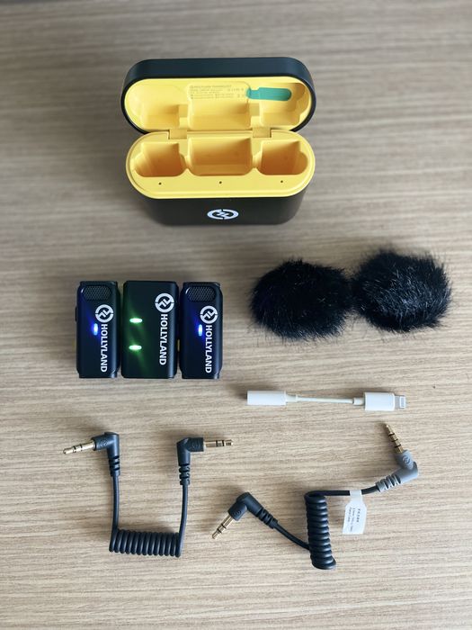 Microfone Lark M1 + Lapela com fio