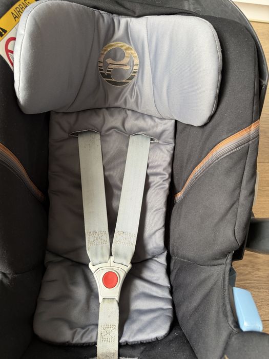 Fotelik samochodowy cybex aton 5 0-13 kg plus adaptery