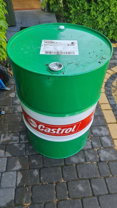 Beczka 208L dobre do paliwa, zbierania deszczówki