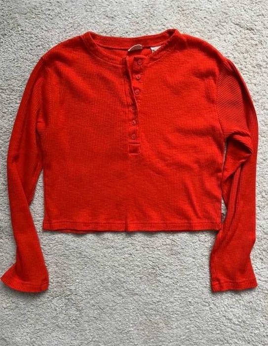 Levi’s czerwony longsleeve xs 34
