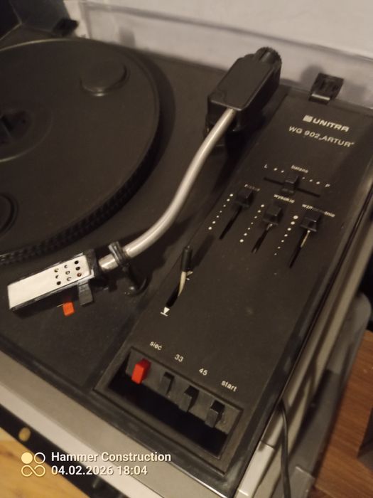 Gramofon Party Hit74 kręci działa 3 szt
