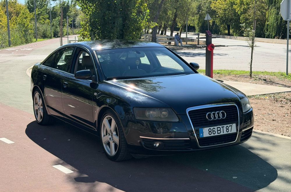 Audi A6 2.0 TDI em prefeitas condições