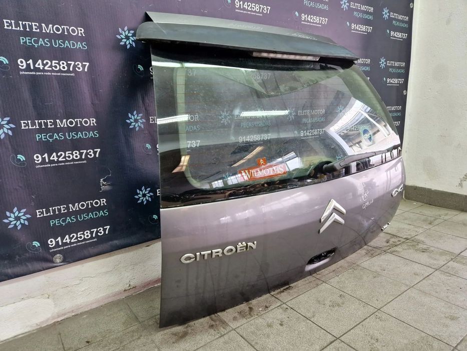 Tampa da mala usada CITROEN C4 ENVIO GRATUITO