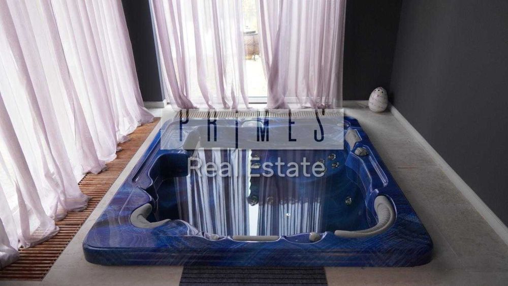 Оренда розкішного будинку, SPA-зона, генератор, 2 гаража с. Козин