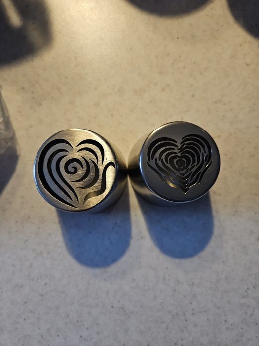 Насадка серце зефірні тюльпани