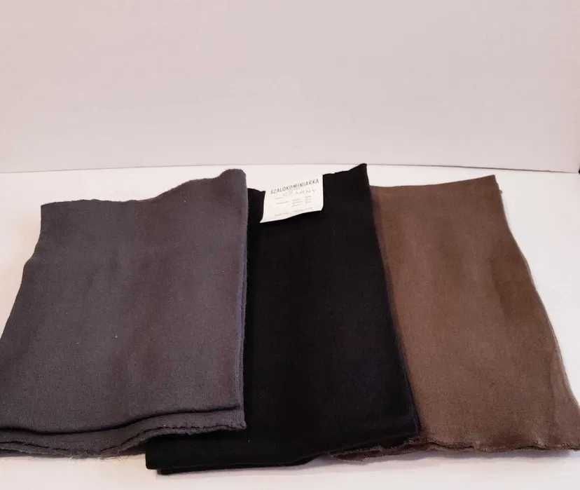 Szalokominiarka Khaki czarna stalowa WP Nowa