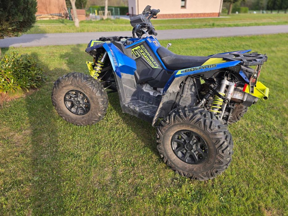Polaris scrambler 1000s