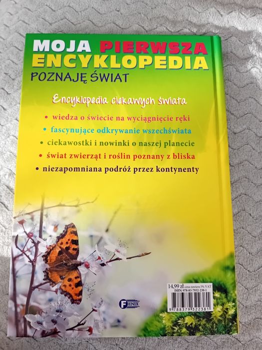 Książka Moja pierwsza encyklopedia