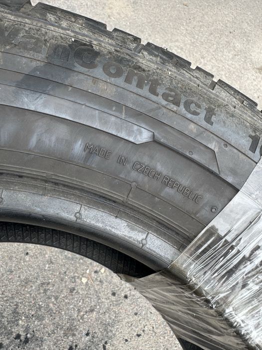 Шина Літня 1шт 225/65 R16C Continental Vanko100