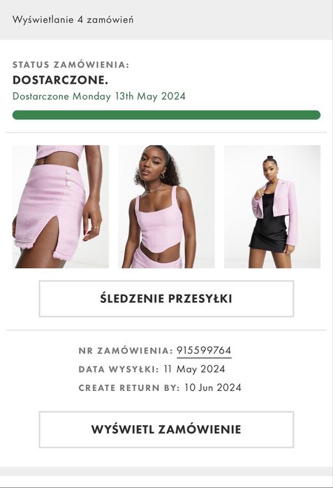 Komplet Miss Selfridge