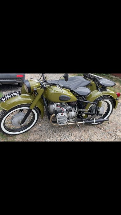 Продам мотоцикол К-750