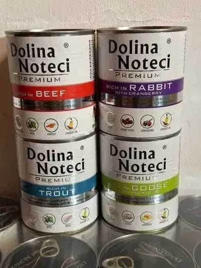 Mokra karma Dolina Noteci Premium 24szt 800 gram M I X