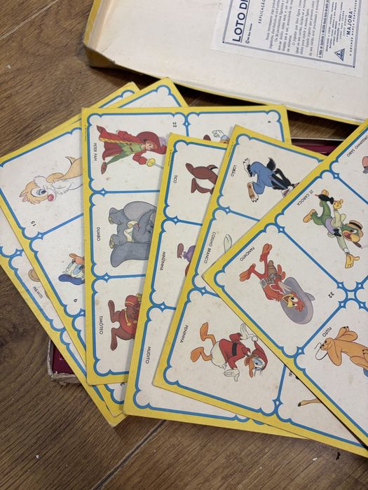Loto vintage disney