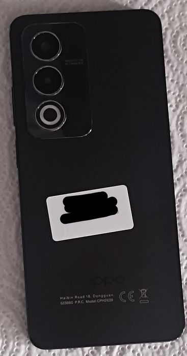 Smartphone OPPO A80 ( 8 GB - 256 GB - Preto)