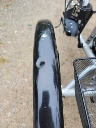 Rower rehabilitacyjny trójkołowy dla osoby do 175 cm - 7/10/25