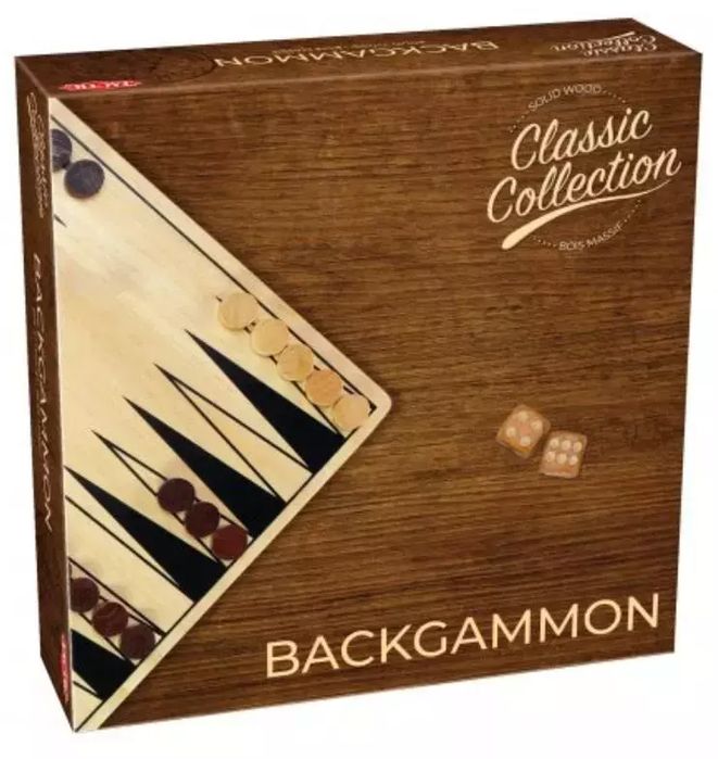 Classic Collection - Backgammon. Tactic